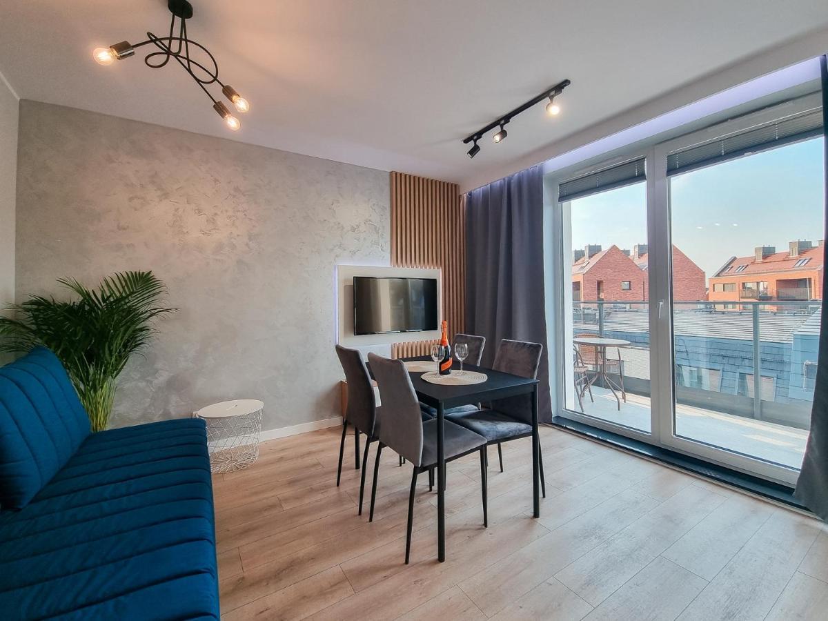 Tricity Apartments - Angielska Grobla Marina Gdansk Exterior photo